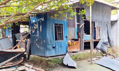 বাটিকামারীতে নির্বাচনোত্তর সহিংসতা  ইউপি চেয়ারম্যানের নেতৃত্বে হামলা ভাংচুর লুটপাট