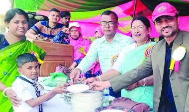 আইডিয়াল স্কুলে বার্ষিক ক্রীড়া প্রতিযোগিতা