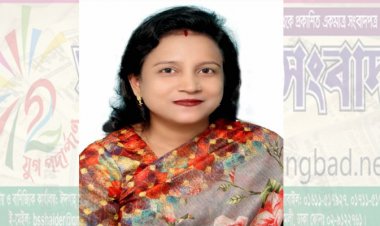 চেয়ারম্যান বিভা মন্ডলের দায়িত্ব গ্রহণ