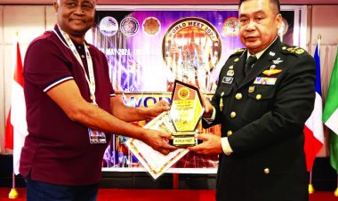 থাইল্যান্ডে ‘ওয়ার্ল্ড মিট বেষ্ট পার্সন’ সম্মাননা পেলেন হায়দার হোসেন