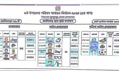 উপজেলা নির্বাচনে ত্রিমুখী লড়াইয়ের কেন্দ্রওয়ারী চিত্র